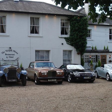 Hotel Norfolk House Maidenhead Zewnętrze zdjęcie