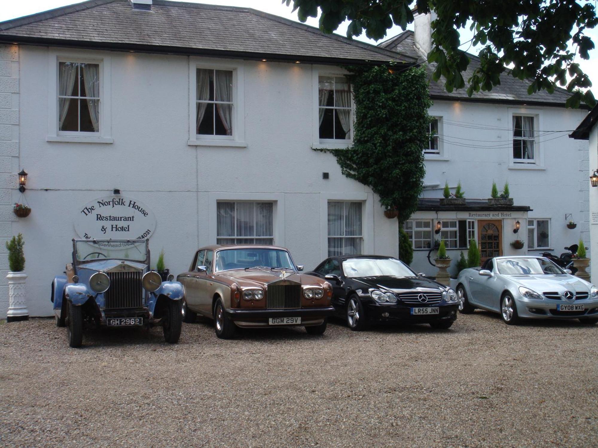 Hotel Norfolk House Maidenhead Zewnętrze zdjęcie