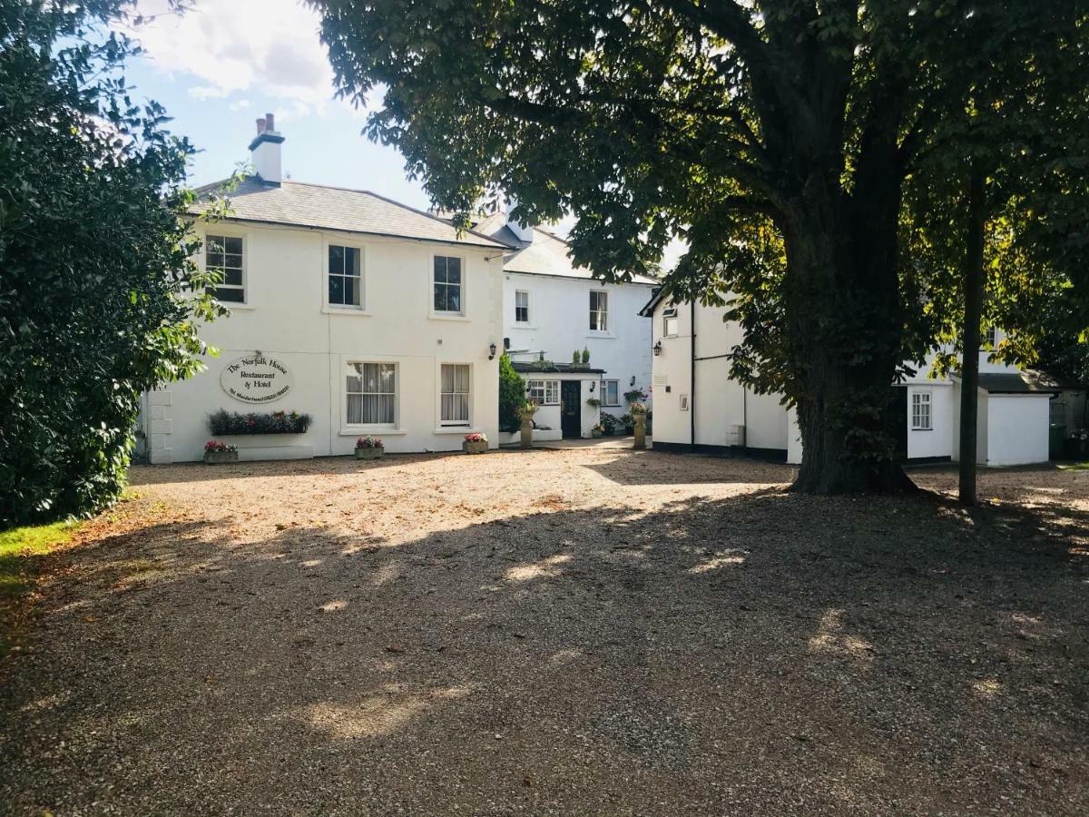 Hotel Norfolk House Maidenhead Zewnętrze zdjęcie